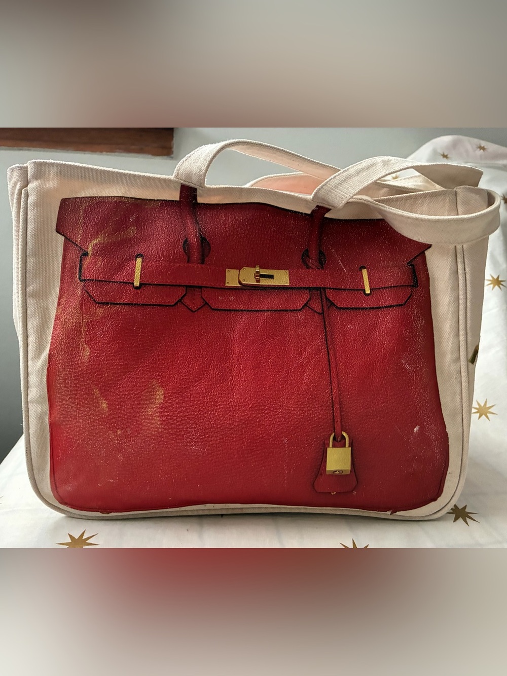 Thursday Friday Canvas Tote Bag - Picture 2 of 10